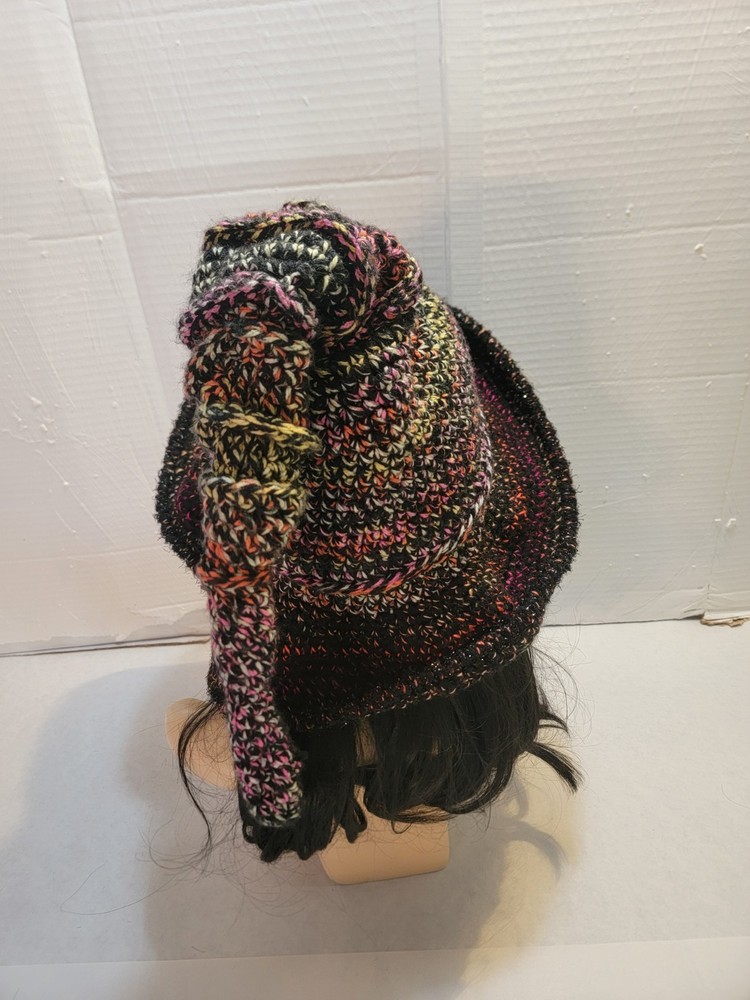 Handmade Crochet Witch Hat
