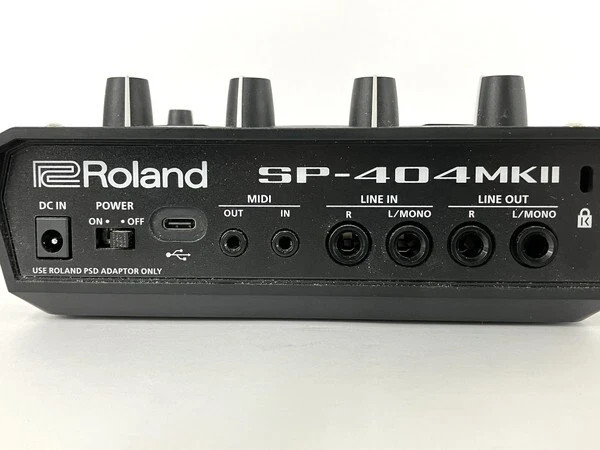 Roland SP-404MKII Creative Liner Wave Sampler & Effector Beatmaking Machine NEW