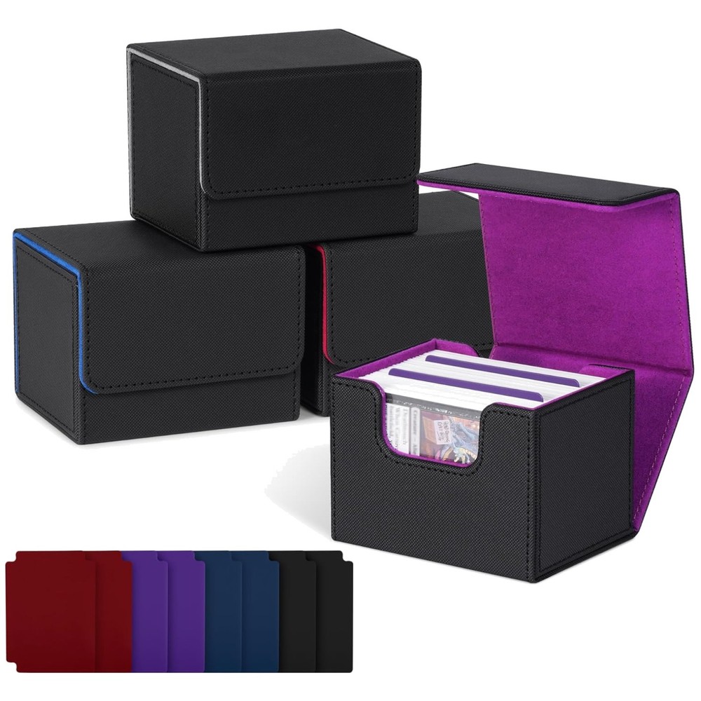 Leather Card Holder for MagicBlack