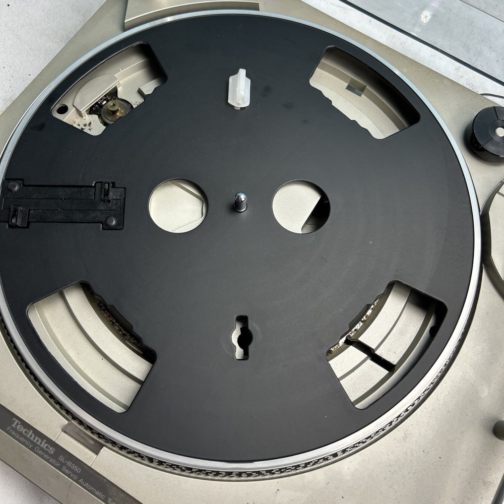 TECHNICS SL-B350 Turntable For parts