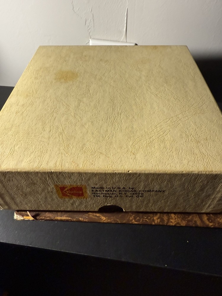 Vintage Kodak B40 Carousel Stack Loader CAT 151 4249 in Box