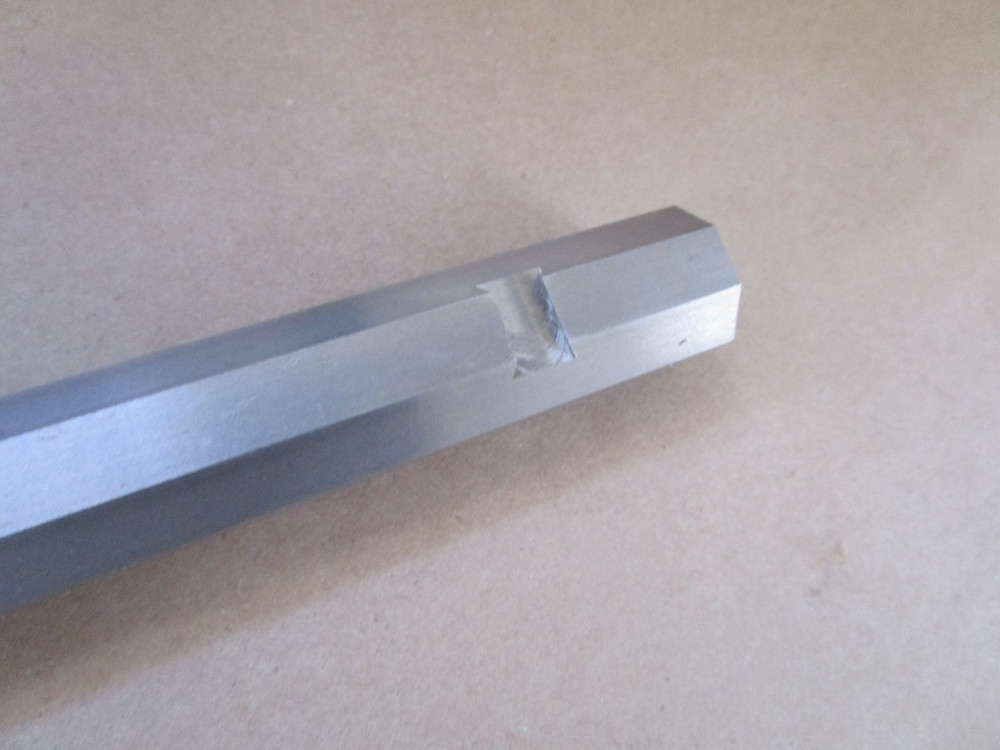 Getz 54cal perc. muzzle loader barrel 34 inches long with breech plug installed