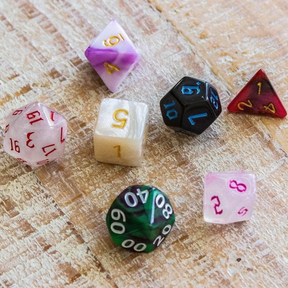 Mismatched Dice Mystery Dice Set