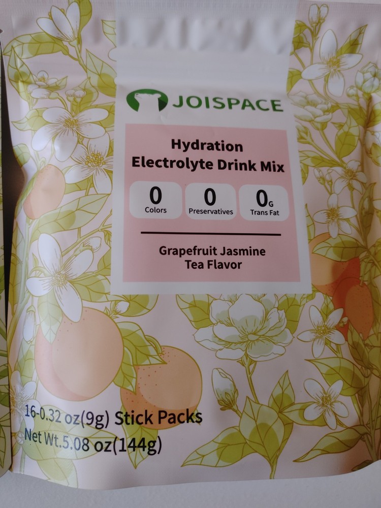 Joispace Hydration Electrolyte Drink Mix 3 Pack Lot