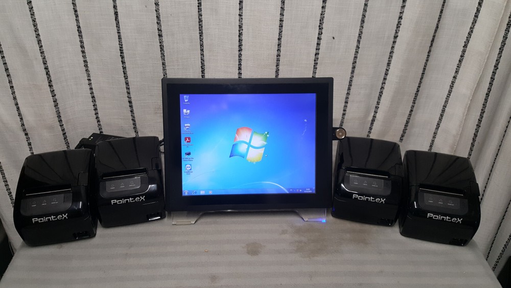POINTEX complete cash register system
