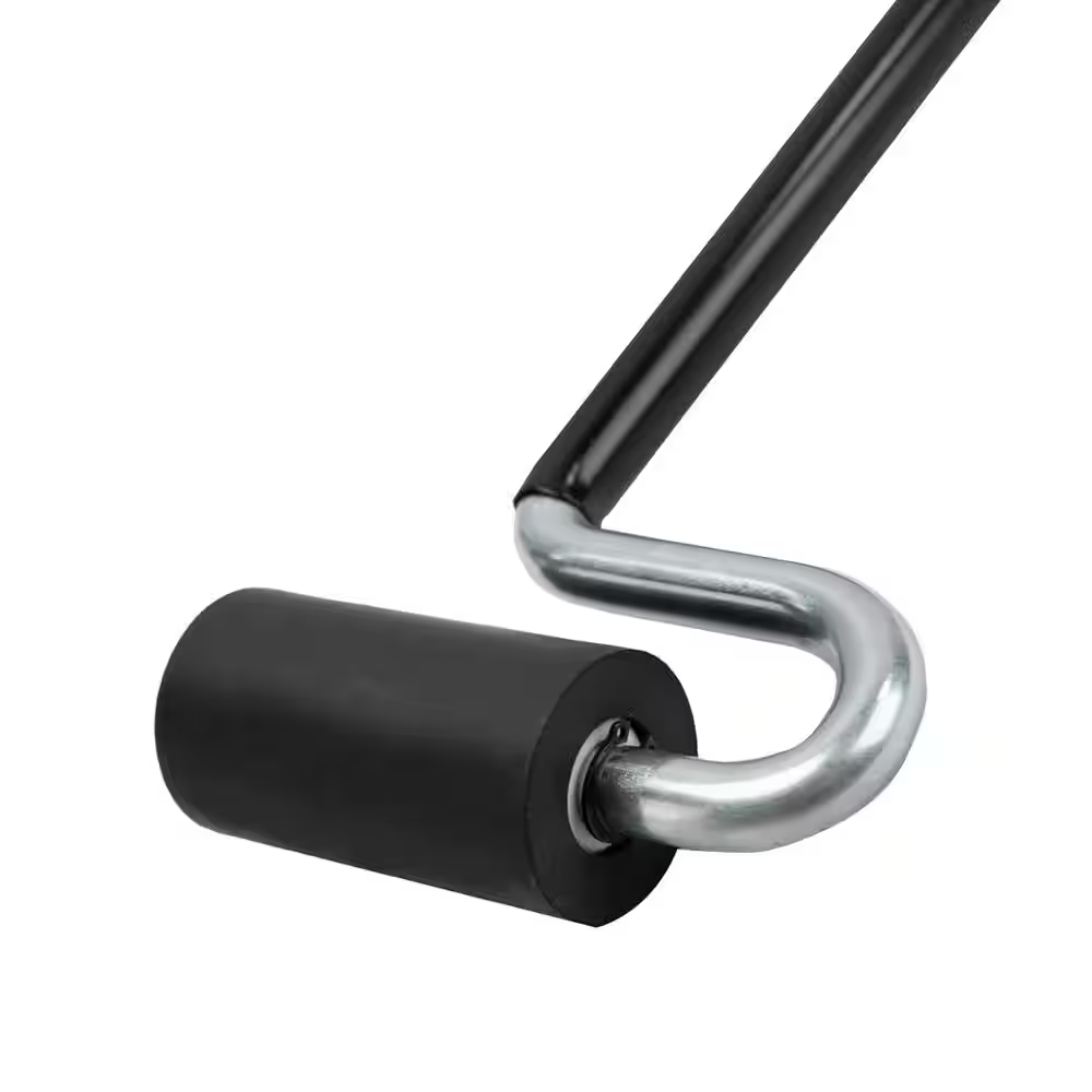1-1/2 In. X 3 In. Long Handle J-Roller with Rubber Roller