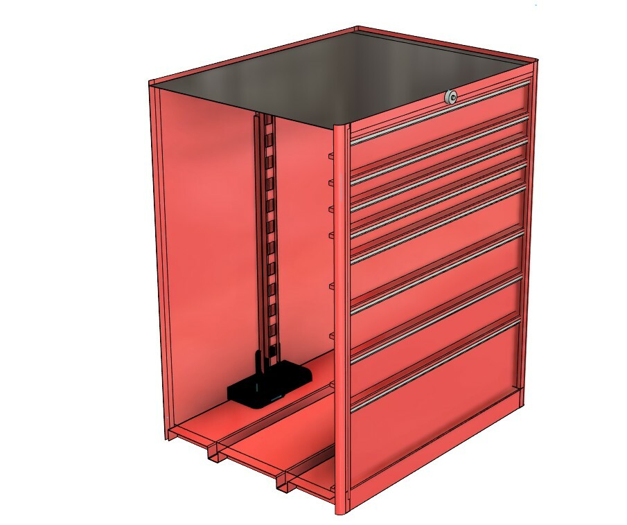 Retrofit remote locking system for your Snap-On heritage, masters & Epiq