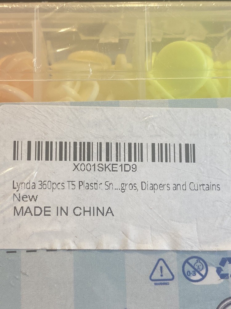 lynda 12 mm plastic snap button new 360 pieces