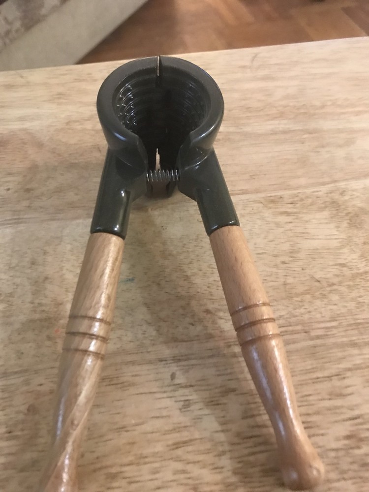 Vintage Wooden Handle Nut Cracker