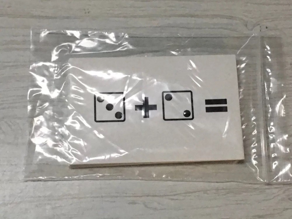 Addition Dice -Math- Laminated Activity Set - Teaching Supplies preschool