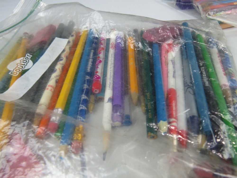 Mixed Craft Pencil Lot