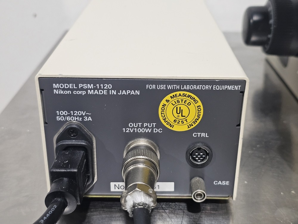 Nikon Diaphot 300 Inverted Hoffman Modulation Contrast Microscope