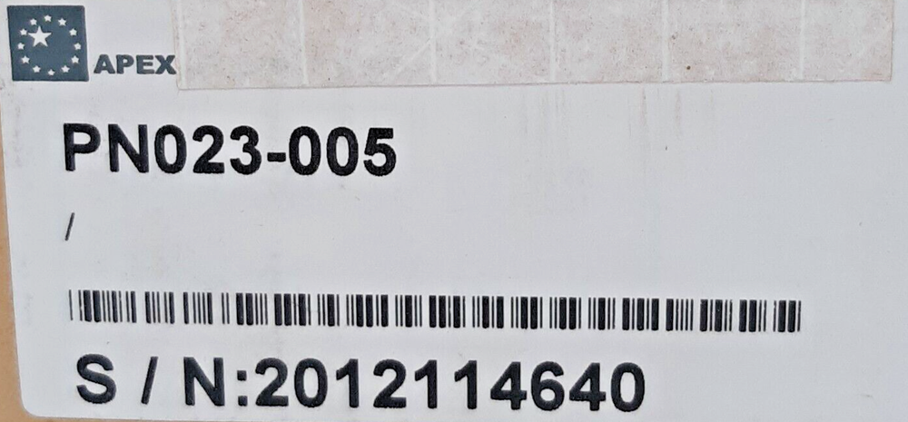 Apex Dynamics PN023-005 Planetary Gearbox
