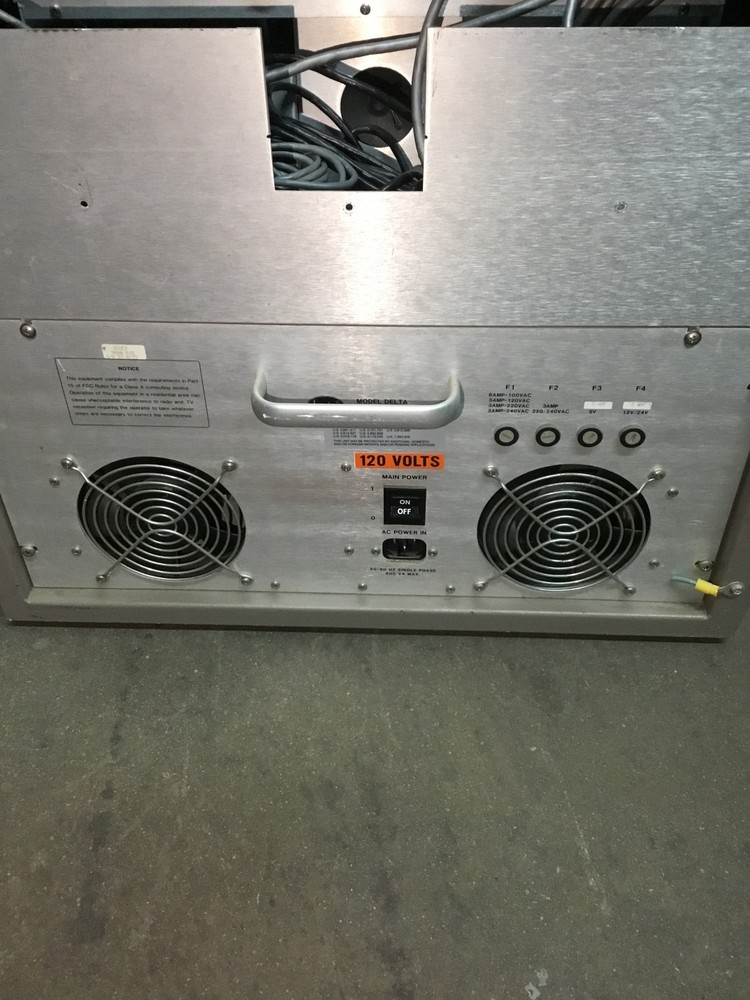 Kevex Fisons DELTA 1 Elemental Analysis Spectrometer System Working W/Modules