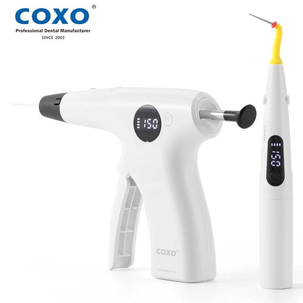COXO Dental Endodontic Original Obturation System Gun+Pen C-FILL Mini
