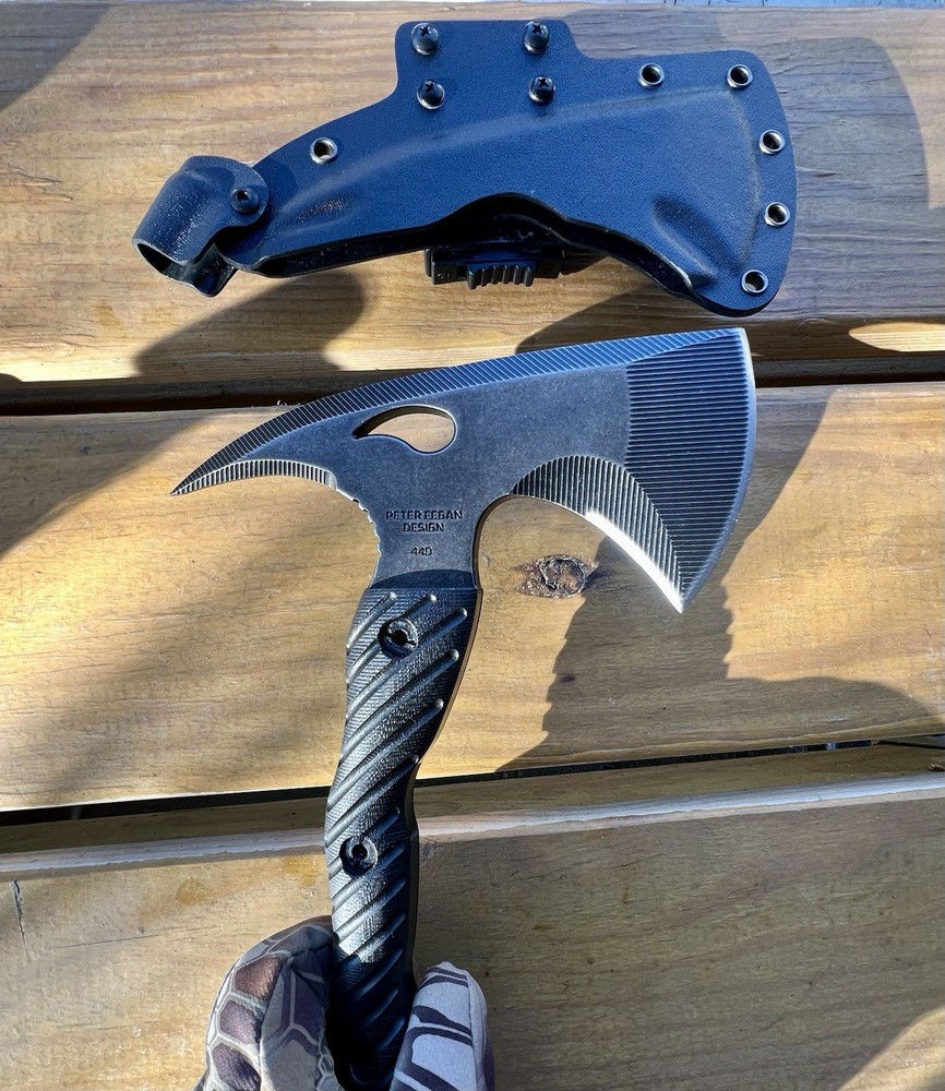 BlackFox - Evolution Axe By Peter Fegan - BF-735 - Tomahawk