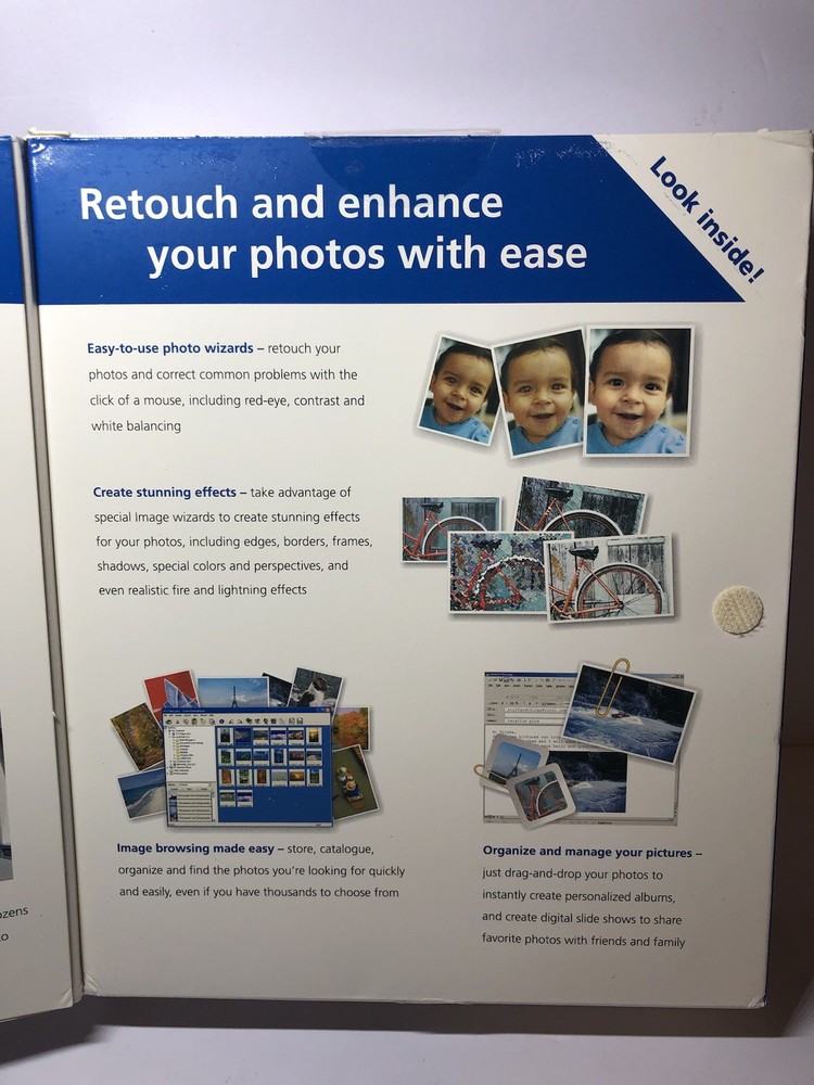 Corel Drawing Essentials 2 Windows ESS2ENGPC Photo Editing Suite Program