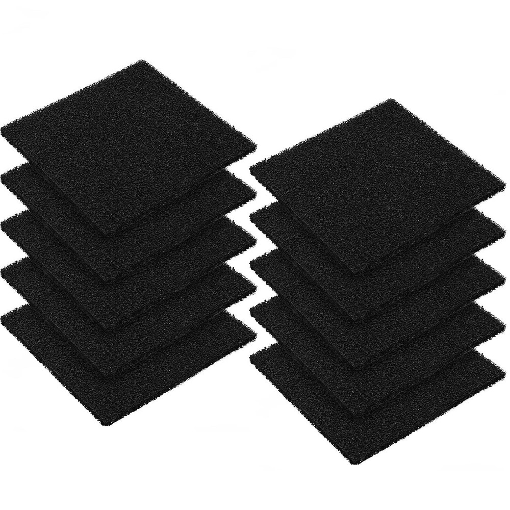 10 Pack Compost Bin Filters Activated Carbon Odor Filter Sheets 5 Inch Kitchen