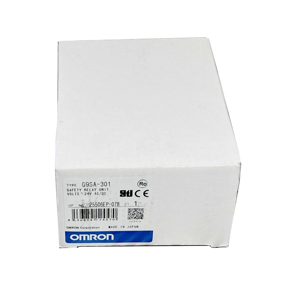Omron G9SA-301 AC/DC24 AC100-240 Unit