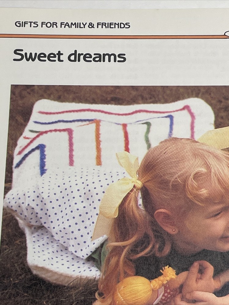 Marshall Cavendish Childs Sweet Dreams Sleeping Bag Crochet Pattern