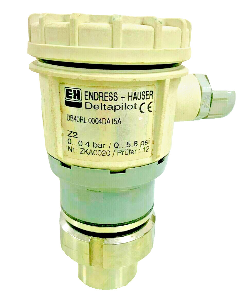 Endress + Hauser DELTAPILOT DB40RL -0004DA15A  Hydrostatic level sensor 0.4 bar