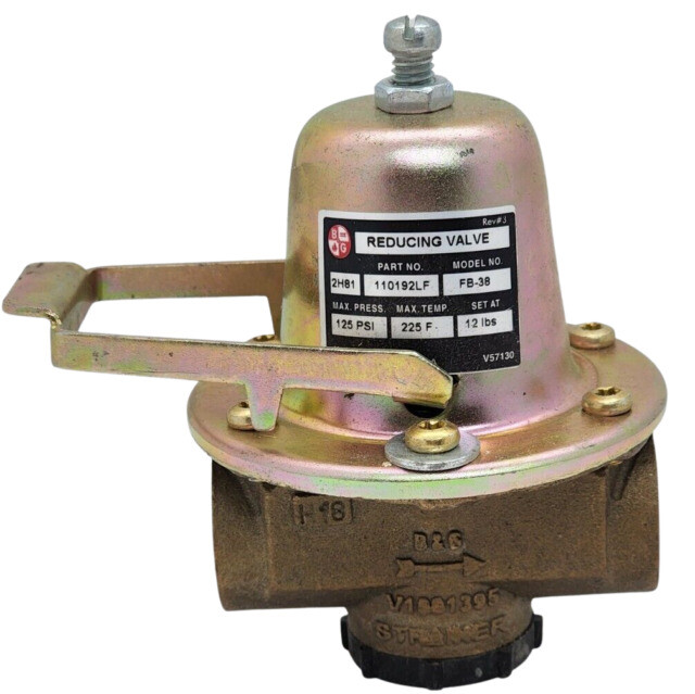 110192LF Bell & Gossett FB-38 Pressure Reducing Valve w/ FAST FILL 12 PSIG