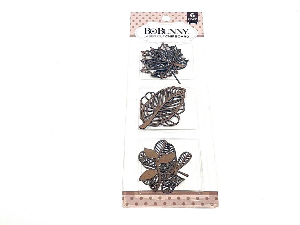 BO BUNNY LASER CUT CHIPBOARD FOLIAGE