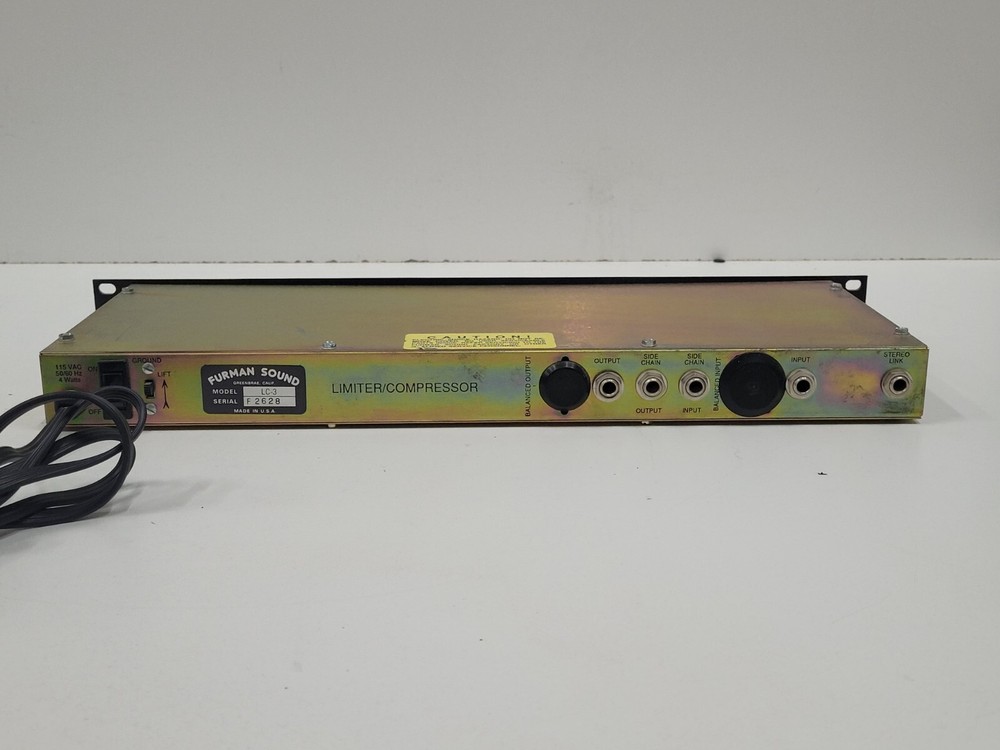 Furman LC-3A Limiter Compressor Vintage Rack