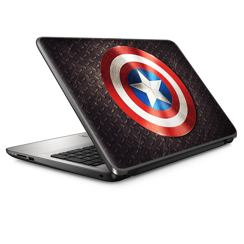 Universal Laptop Skins Wrap for 14" - Capt. Amer.