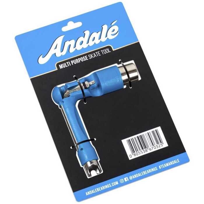 ANDALE Multi Purpose Skate Tool Blue