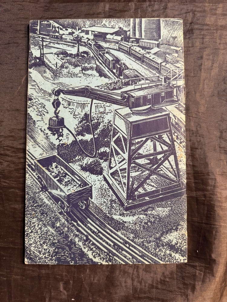 INSTRUCTIONS FOR ASSEMBLING AND OPERATING LIONEL TRAINS 1949