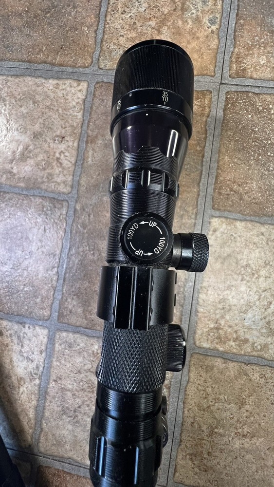 BUSHNELL SPORTVIEW HUNTING RIFLE SCOPE SET ( 2 )