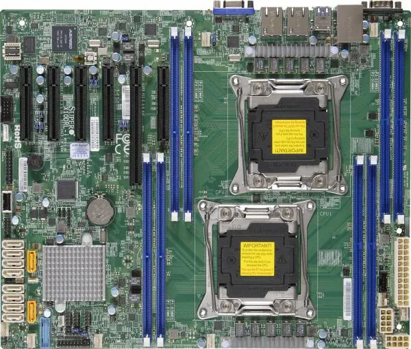 Supermicro MBD-X10DRL-i  Motherboard