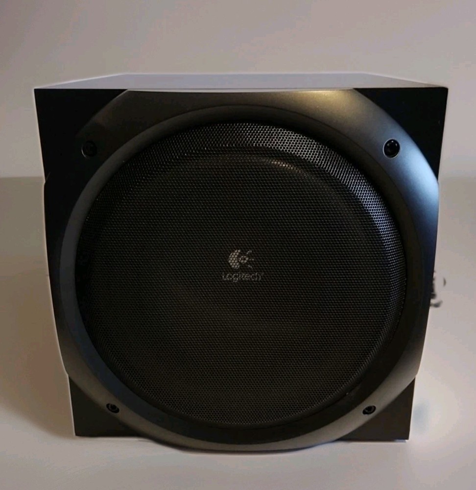 Logitech Z-5500 THX 5.1 Digital Subwoofer Sub Only | TESTED ✅