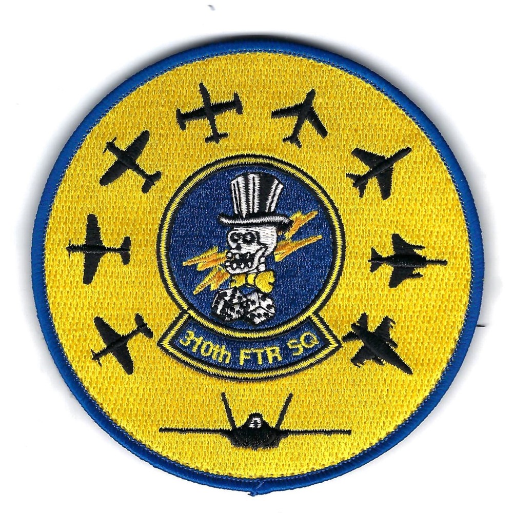 310th FIGHTER SQUADRON  FAREWELL  !!THE LATEST!! patch