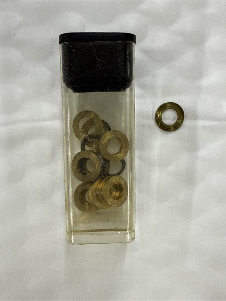 archery Brass Spacers - Item 3640