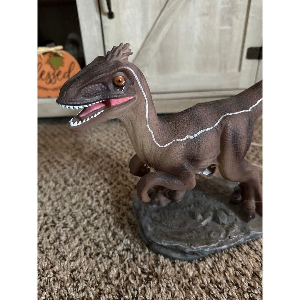 Velociraptor Dinosaur Night Light