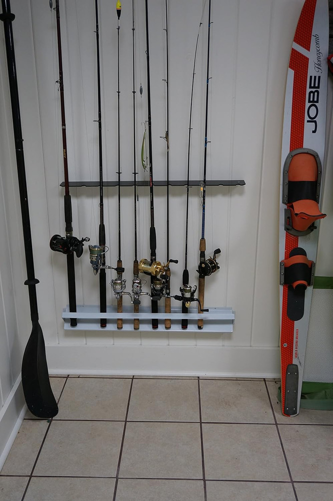 Viking Wall-Mount Rod Rack