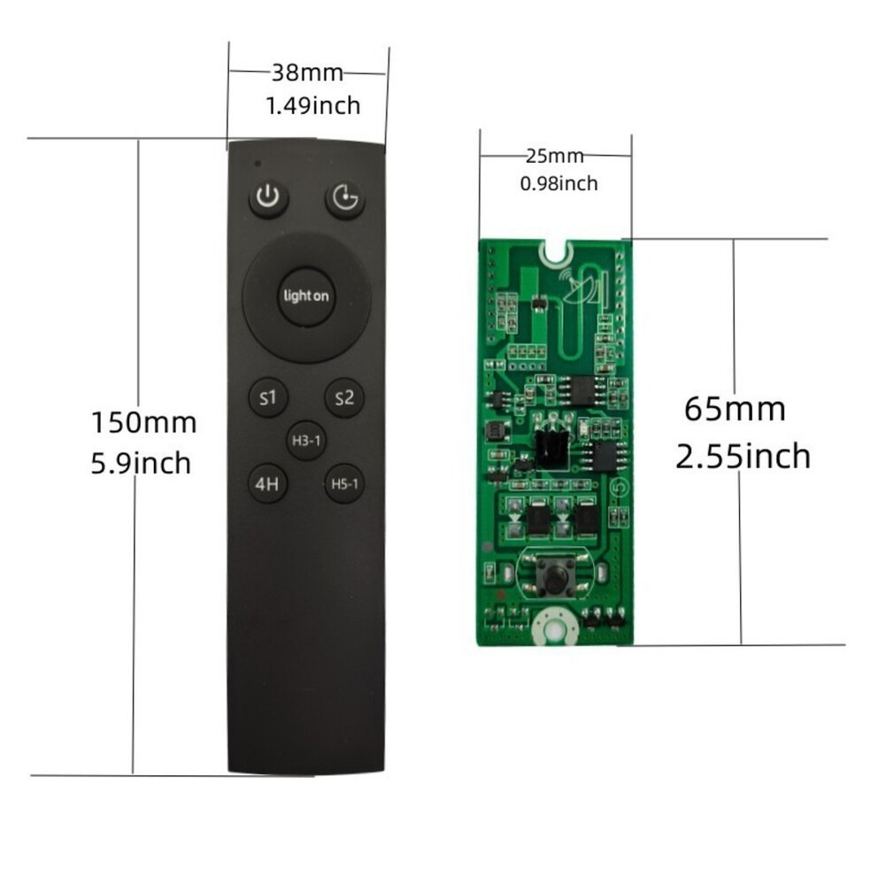 Human Body Motion Sensor Solar Light Circuit Board for Efficient Energy Use
