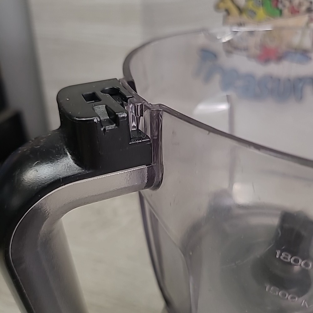 Ninja 64oz Food Processor Bowl Locking Lid For Mega Kitchen System BL770 BL780