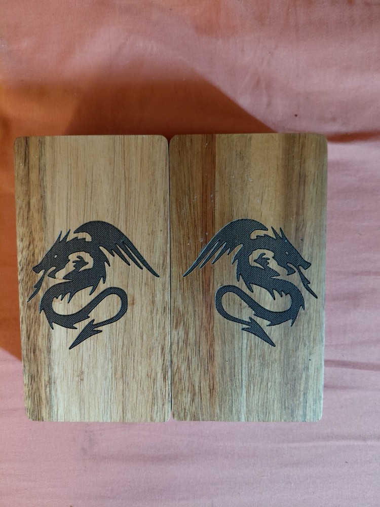 Dungeons and dragons Hand Crafted dice roller