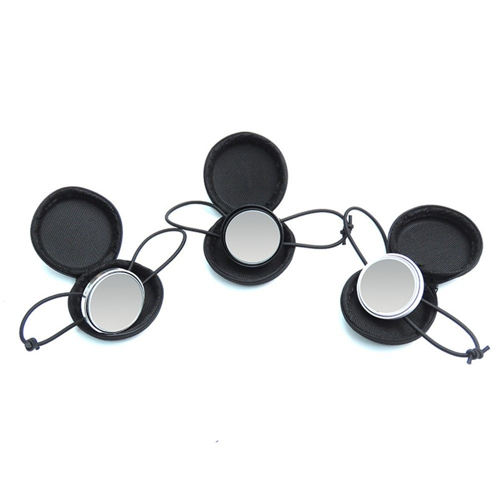 Scuba Diving Wrist Mirror with Elastic Adjustable Strap for Various Wrist Sizes