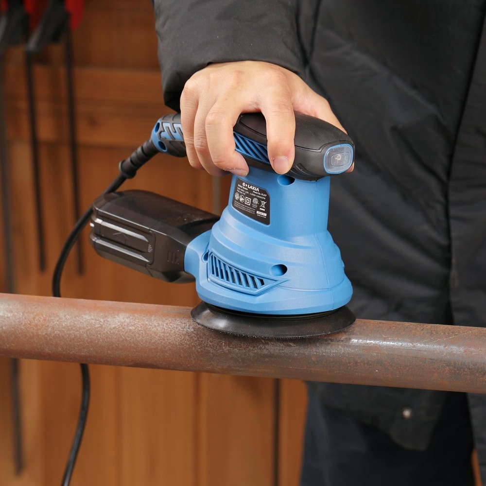 New Electric Drywall Sander Adjustable Variable Speed With Sanding Pad