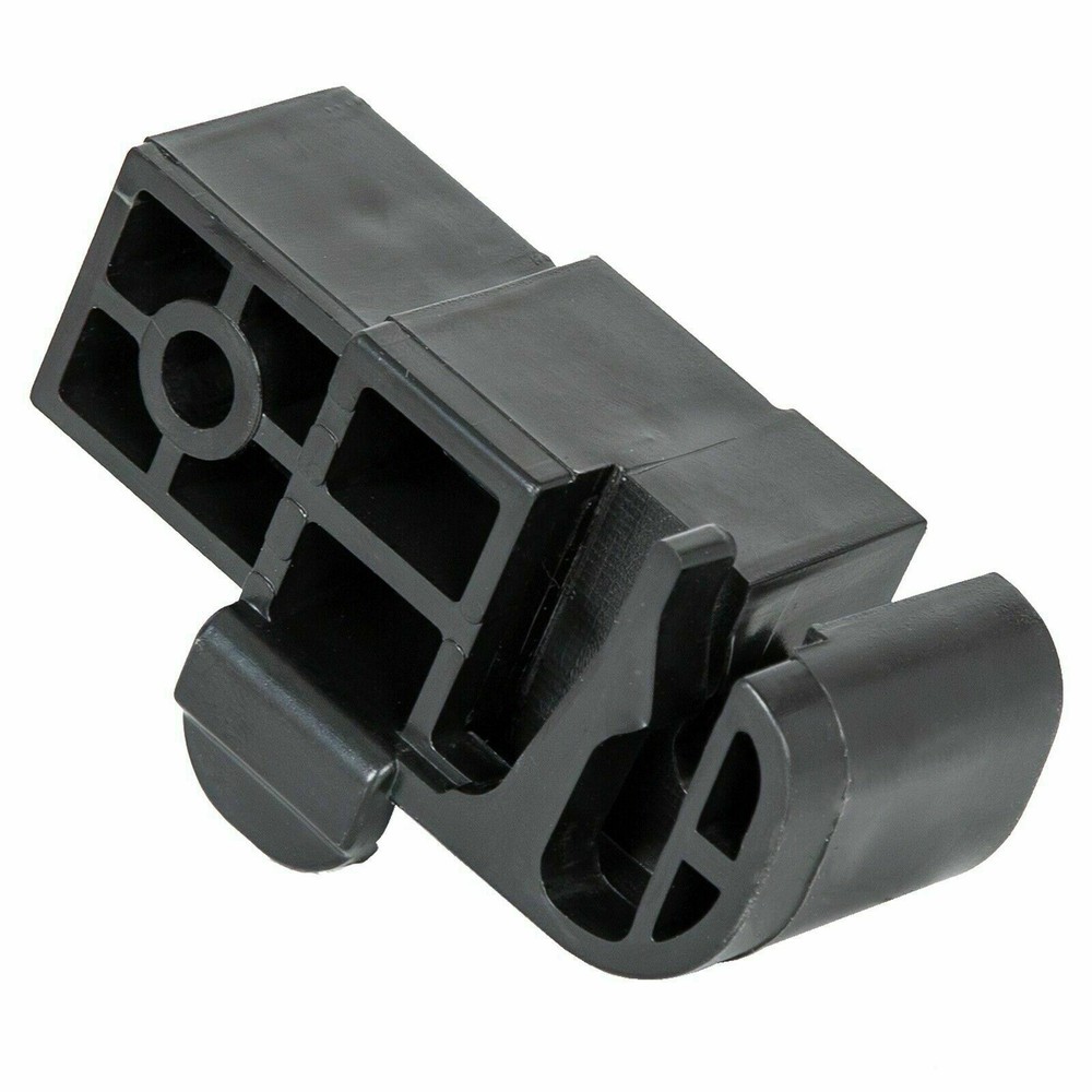 2 PACK For Pontoon Bimini Top Latch Black Plastic Connector Bracket #002957