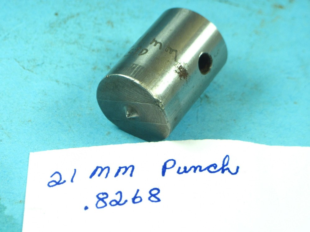 Rotex 21 mm Round Punch With Centerpoint