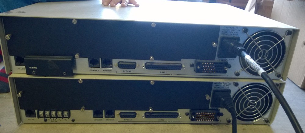 CASE/Datatel Model DCP3552 T-1 ESF CSU/DSU Network