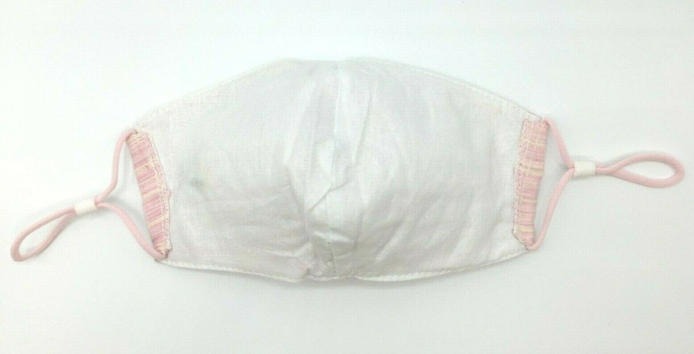 Comfy Washable Reuseable Kid Face Mask Adjustable Ear Loop Pink Truck