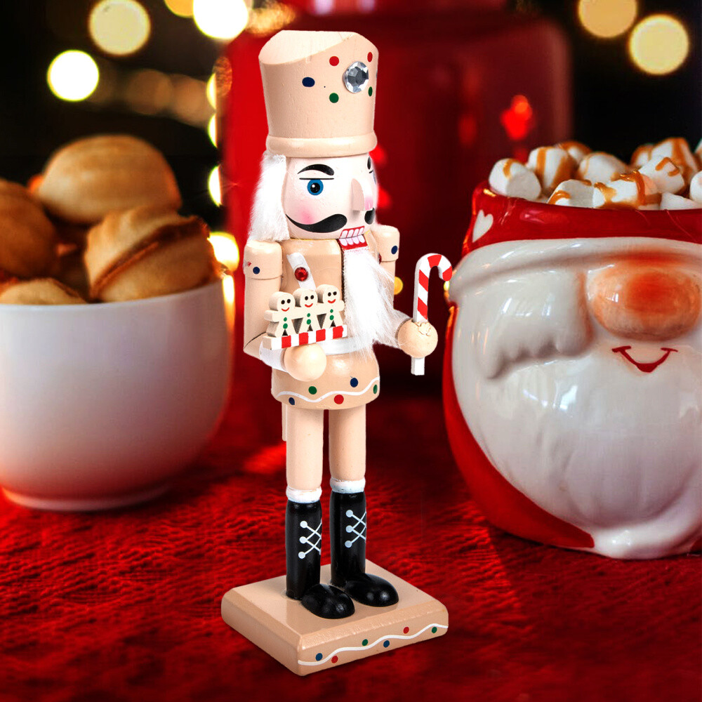 Wood Nutcracker Christmas Decorations Nutcrackers Clearance