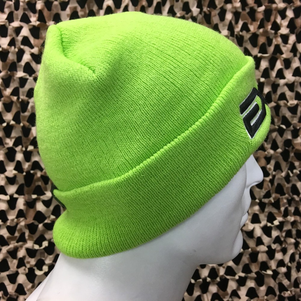 NEW Exalt Bold Paintball Beanie - Lime
