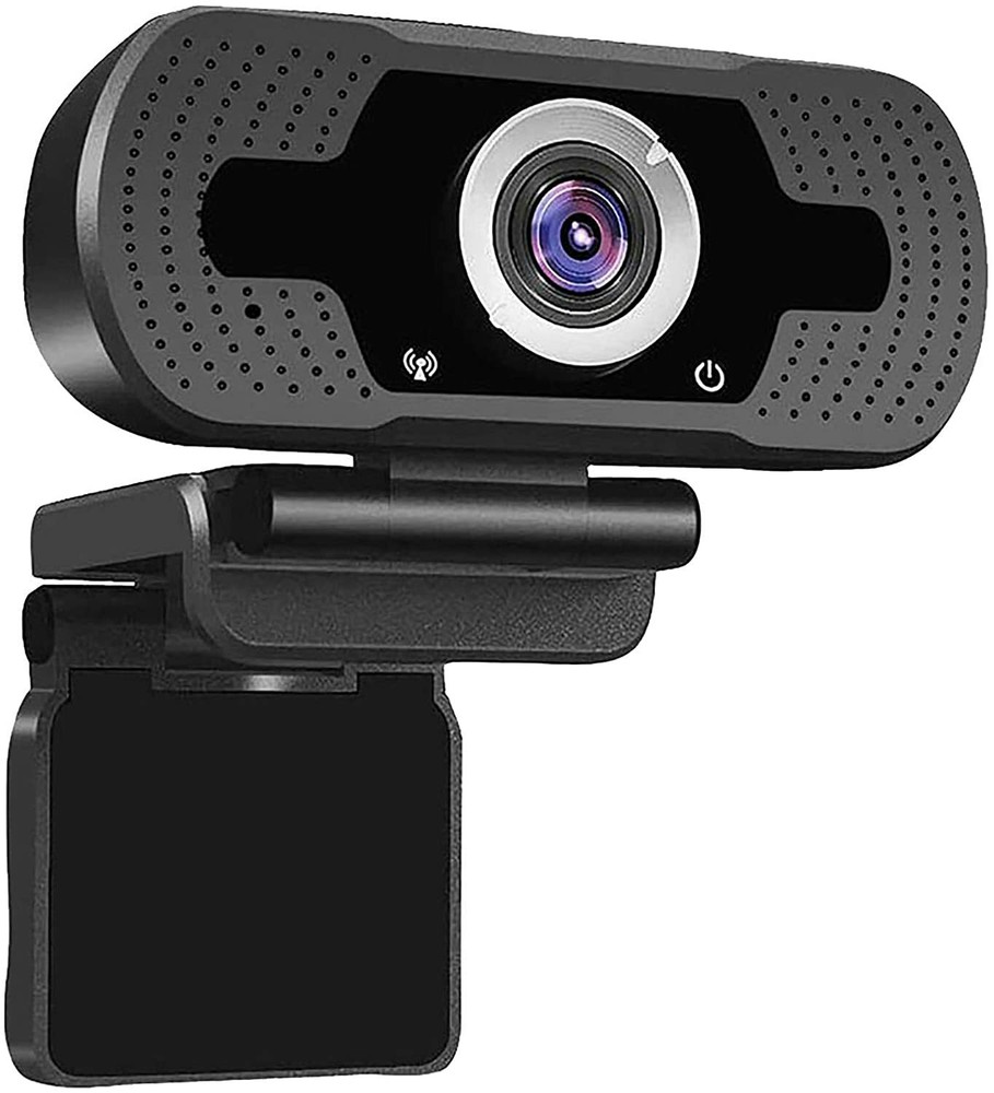 1080P Webcam, NP HD PC Webcam USB Mini Computer Camera Built-in Microphone - USB